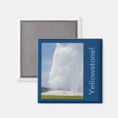 Aimant Yellowstone (Recto/Verso)