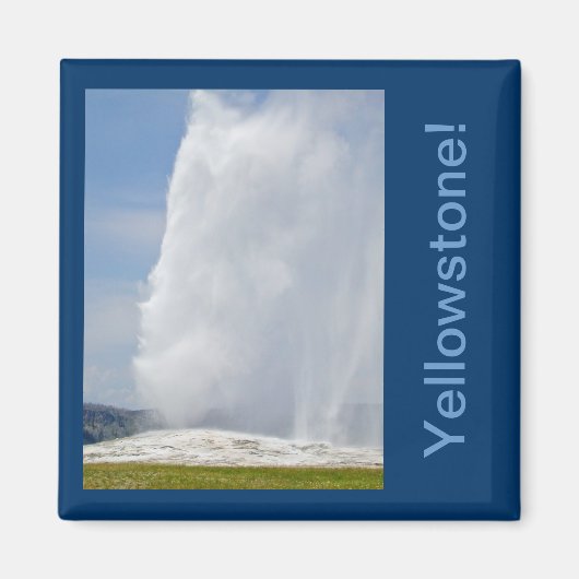 Aimant Yellowstone (Devant)