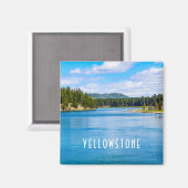 Aimant Yellowstone (Recto/Verso)