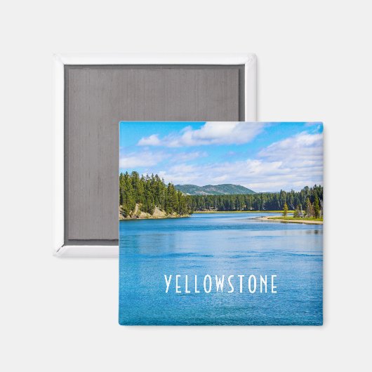 Aimant Yellowstone (Recto/Verso)