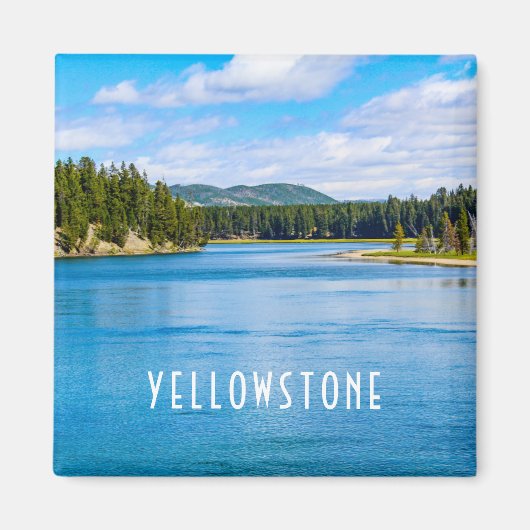 Aimant Yellowstone (Devant)