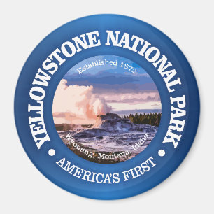 Aimant Yellowstone NP 2