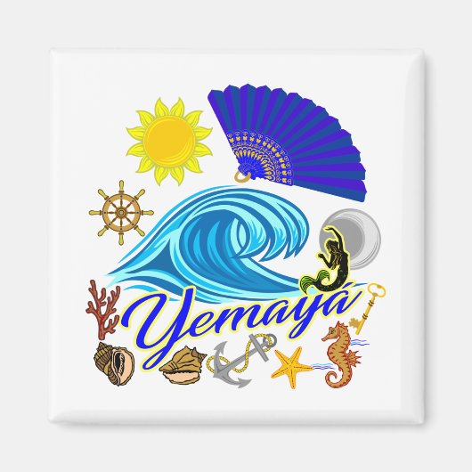 Aimant Yemaya Wave (Devant)
