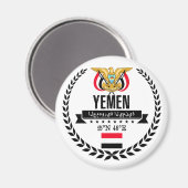 Aimant Yémen (Recto/Verso)