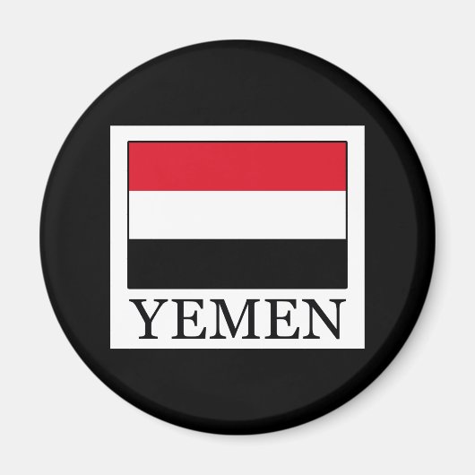 Aimant Yémen (Devant)