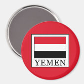 Aimant Yémen (Recto/Verso)
