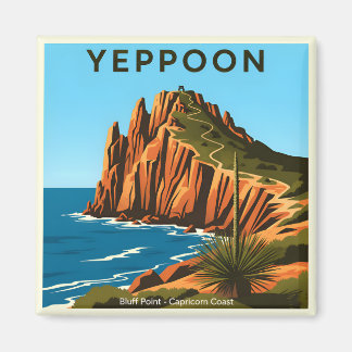 Aimant Yeppoon Queensland Australie Voyages Anciens