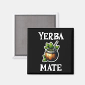 Aimant Yerba Mate (Recto/Verso)