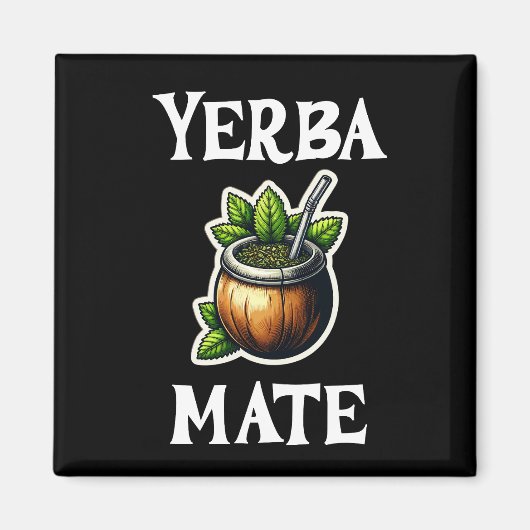 Aimant Yerba Mate (Devant)