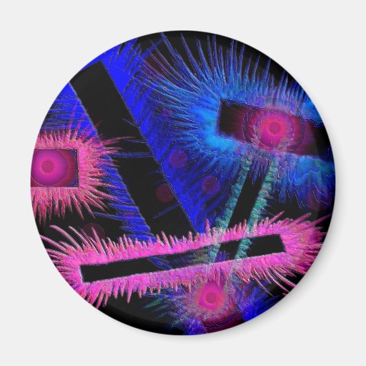 Aimant Yeux Aliens (Devant)