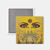 AIMANT YEUX ÂME D'OR (Recto/Verso)