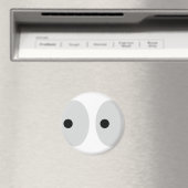 Aimant yeux amusants (In Situ (Lave-vaisselle))