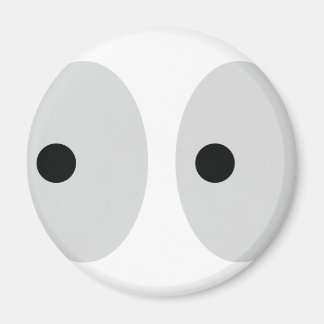 Aimant yeux amusants