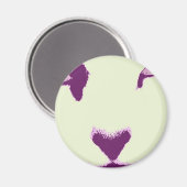 Aimant Yeux de chat (Recto/Verso)