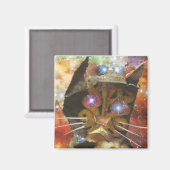 Aimant Yeux de chat (Recto/Verso)