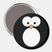Aimant Yeux de pingouin (Recto/Verso)