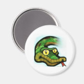 Aimant Yeux de serpent (Recto/Verso)