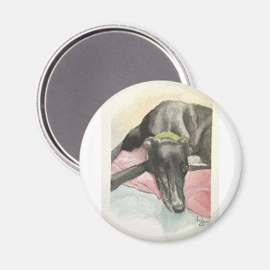 Aimant Yeux de son âme (Recto/Verso)