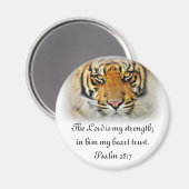 Aimant Yeux du Tigre,Love_ (Recto/Verso)