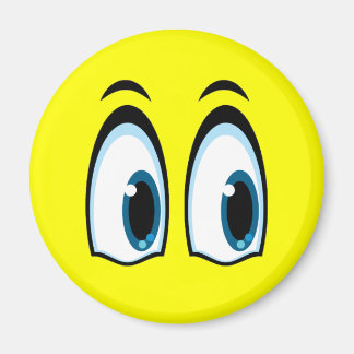 AIMANT YEUX SURPRIS