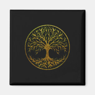 Aimant Yggdrasil, Arbre Celtique De La Vie, Mythologie No