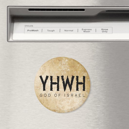 Aimant YHWH Jehovah (In Situ (Lave-vaisselle))
