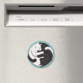 Aimant Yin et Yang (In Situ (Lave-vaisselle))
