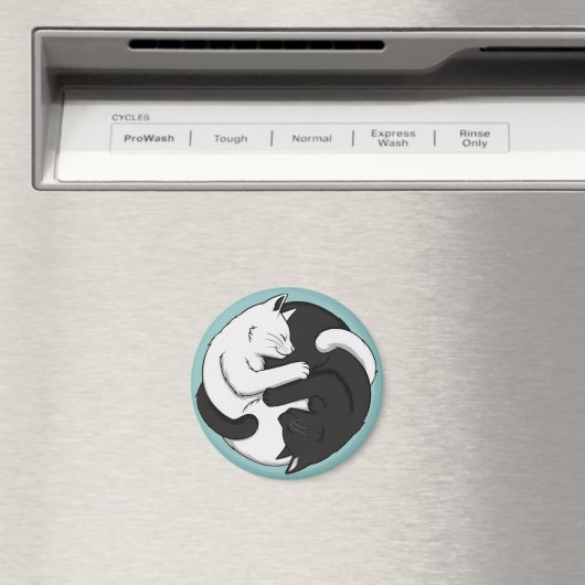 Aimant Yin et Yang (In Situ (Lave-vaisselle))