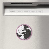 Aimant Yin et Yang (In Situ (Lave-vaisselle))