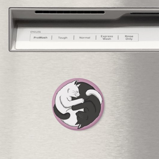 Aimant Yin et Yang (In Situ (Lave-vaisselle))