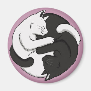 Aimant Yin et Yang