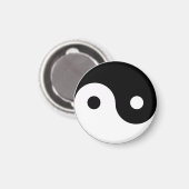 Aimant Yin et Yang (Recto/Verso)