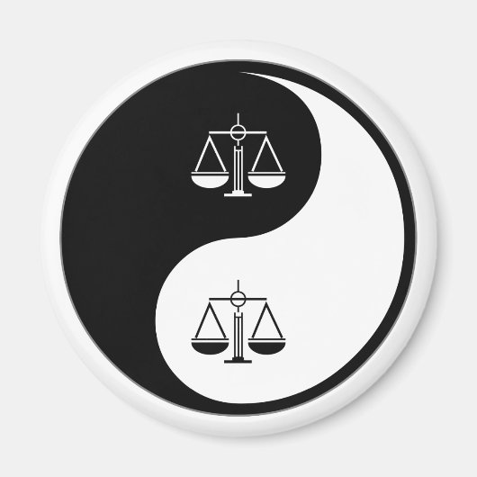 Aimant Yin Yang (Devant)