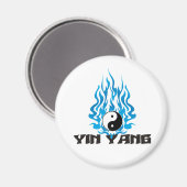 Aimant Yin Yang (Recto/Verso)
