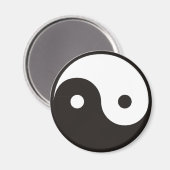 Aimant Yin Yang (Recto/Verso)