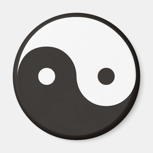 Aimant Yin Yang (Devant)