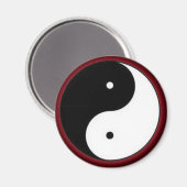 Aimant Yin Yang (Recto/Verso)