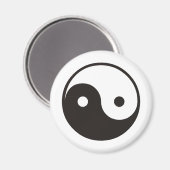 Aimant Yin Yang (Recto/Verso)