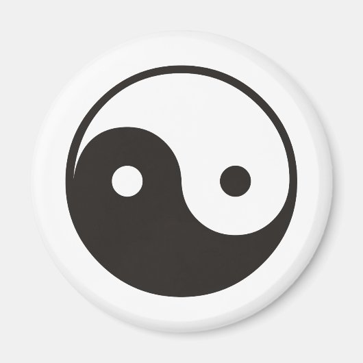 Aimant Yin Yang (Devant)