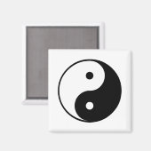 Aimant Yin Yang (Recto/Verso)