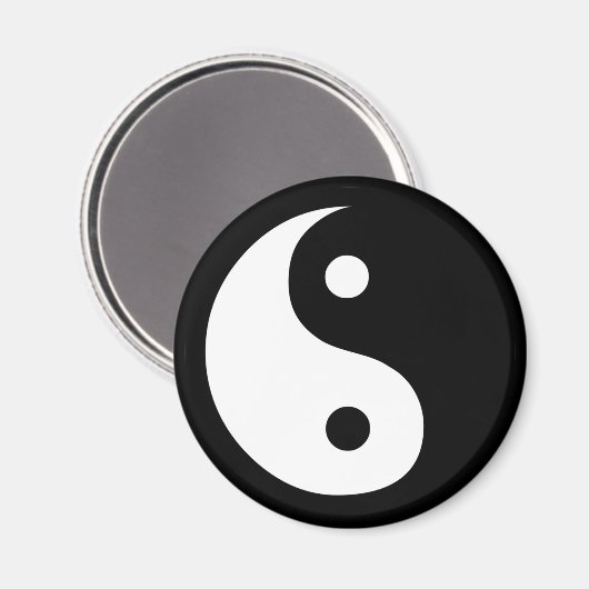 Aimant Yin Yang (Recto/Verso)