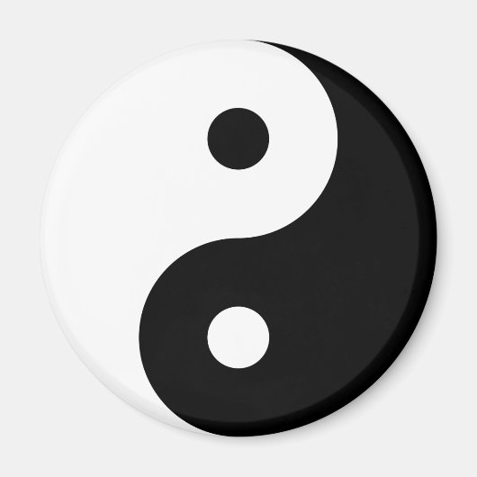 Aimant Yin-Yang (Devant)