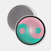 Aimant Yin Yang (Recto/Verso)
