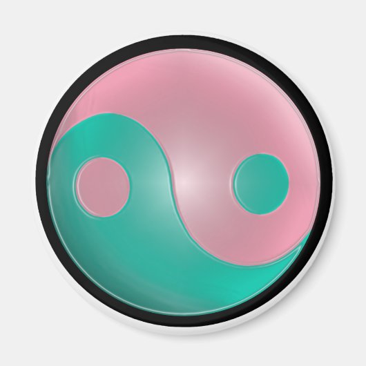 Aimant Yin Yang (Devant)