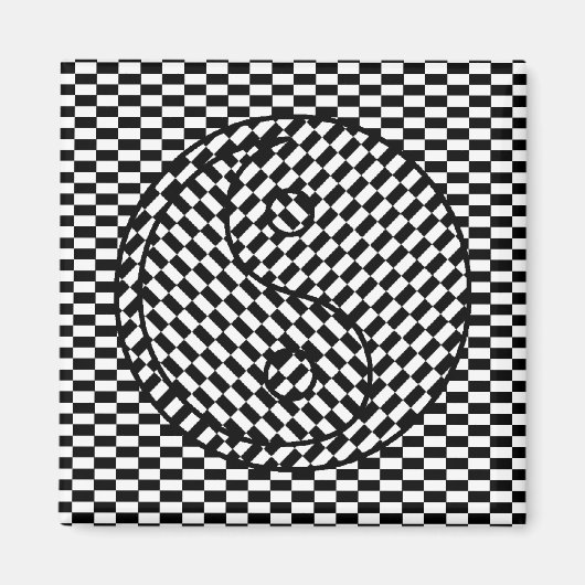 Aimant Yin Yang (Devant)
