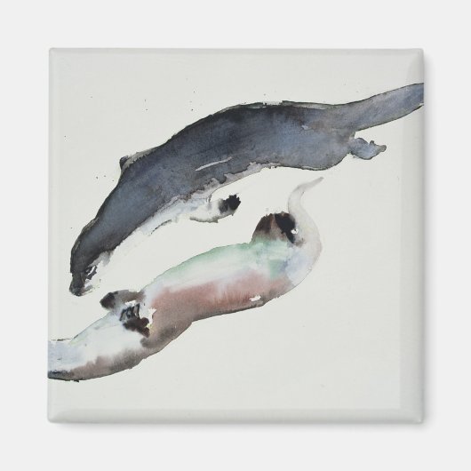 Aimant Yin Yang (Devant)