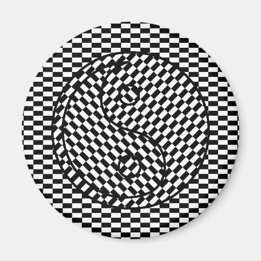 Aimant Yin Yang (Devant)