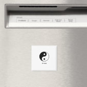 Aimant Yin Yang (In Situ (Lave-vaisselle))