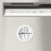 Aimant yin yang berger australien (In Situ (Lave-vaisselle))