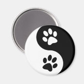 Aimant Yin Yang Chig Paws (Recto/Verso)
